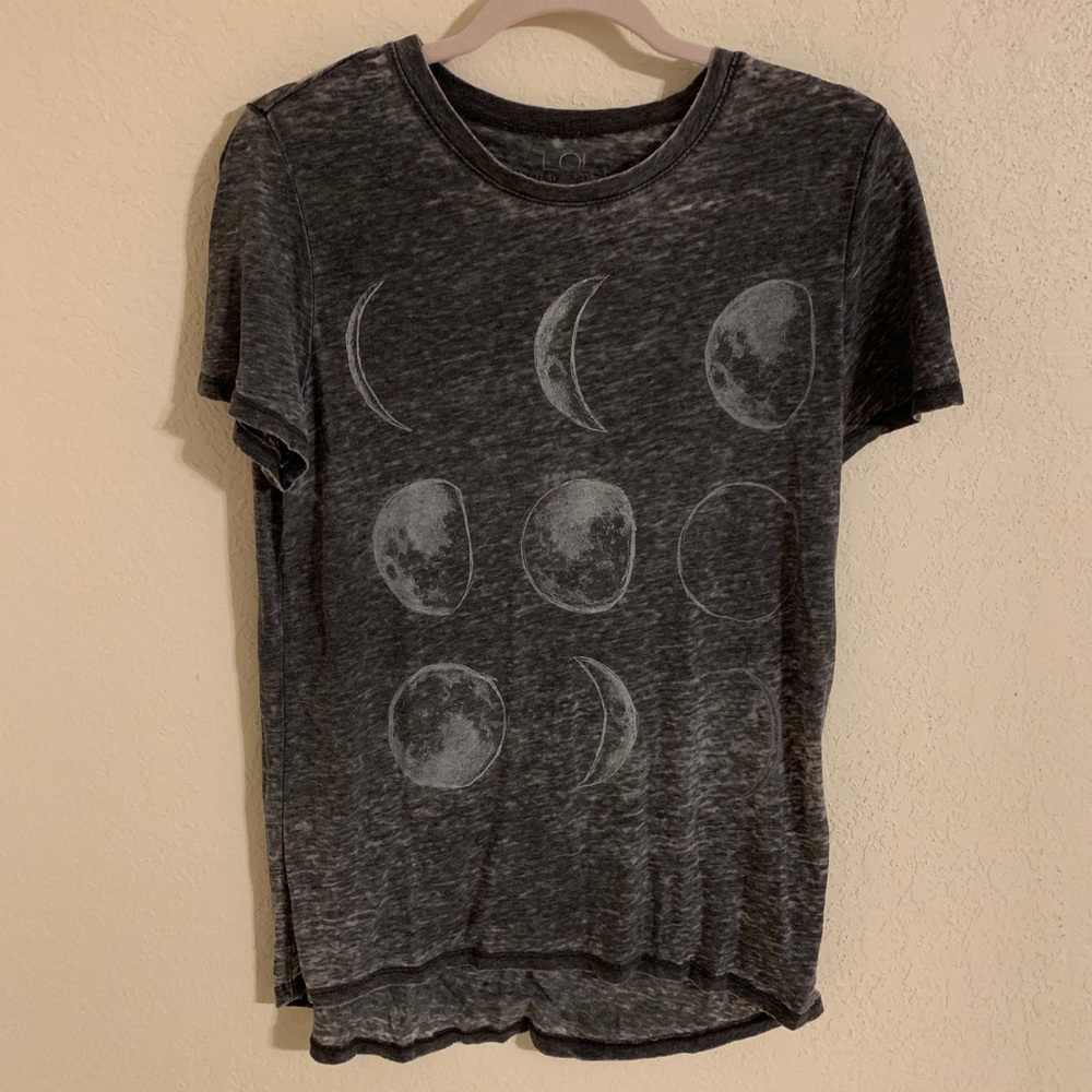 Moon Phases Graphic T